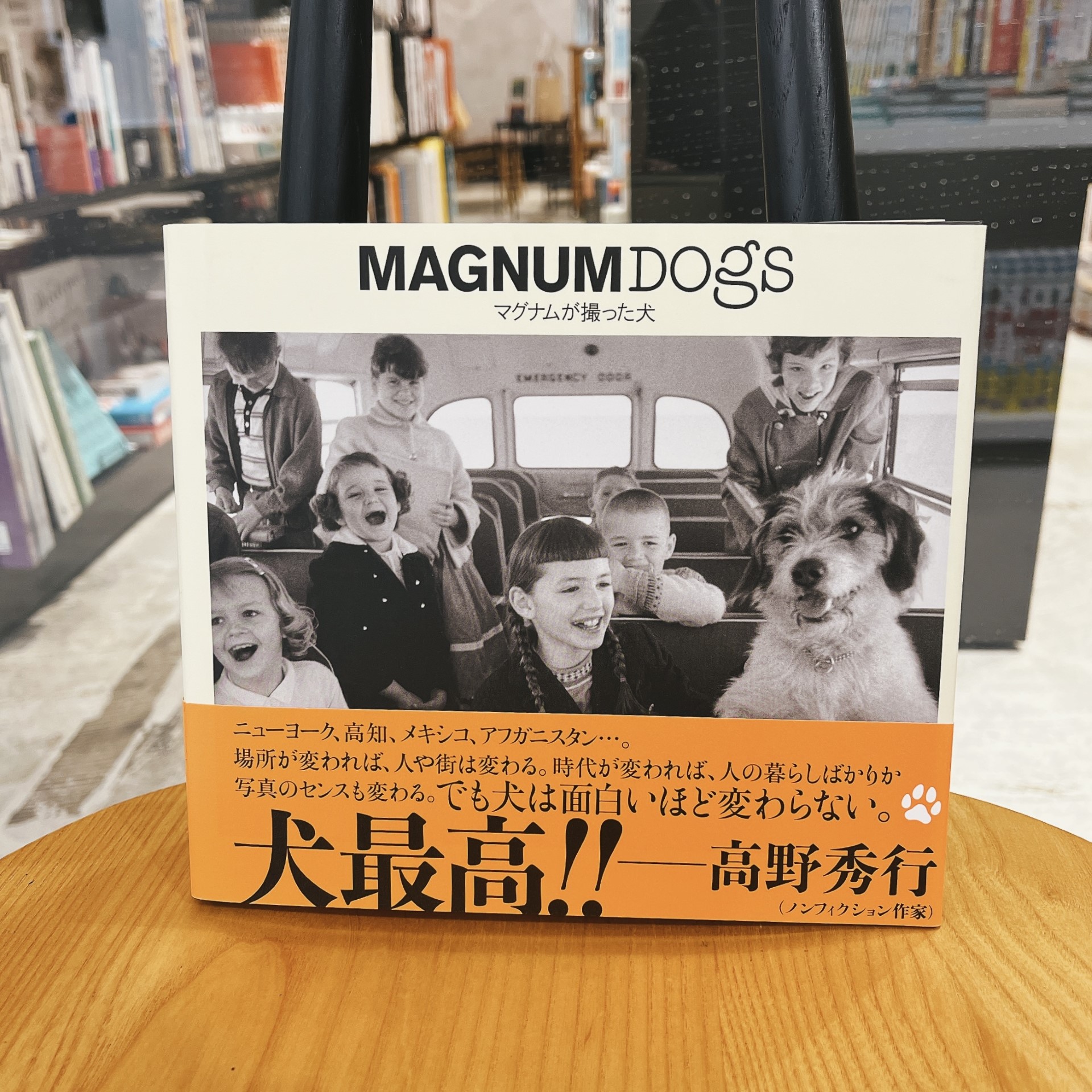 『MAGNUMDOGS  マグナムが撮った犬』（日経ナショナルジオグラフィック社）